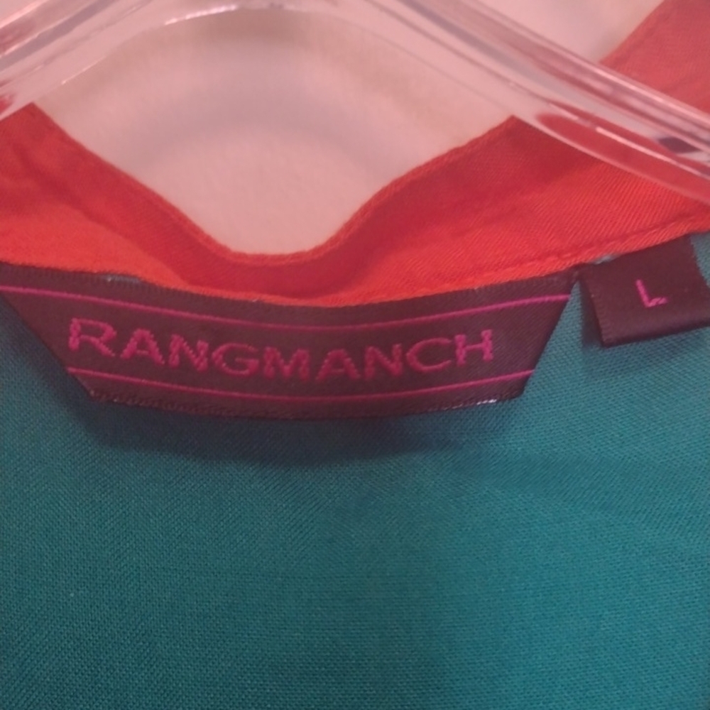 Rangmanch Striped Sleeveless Maxi Dress (J541) - Picture 2 of 5
